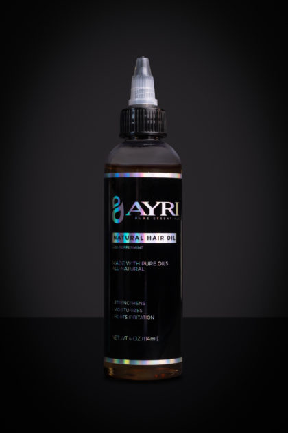 Ayri Pure Essentials Natural Hair Oil 4oz